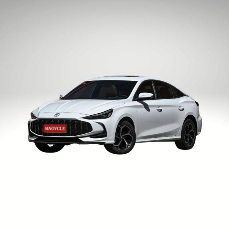 Top-of-the-line 2026 MG 5 300TGI Global Flagship MAX Edition, highlighting its panoramic sunroof and premium wheels