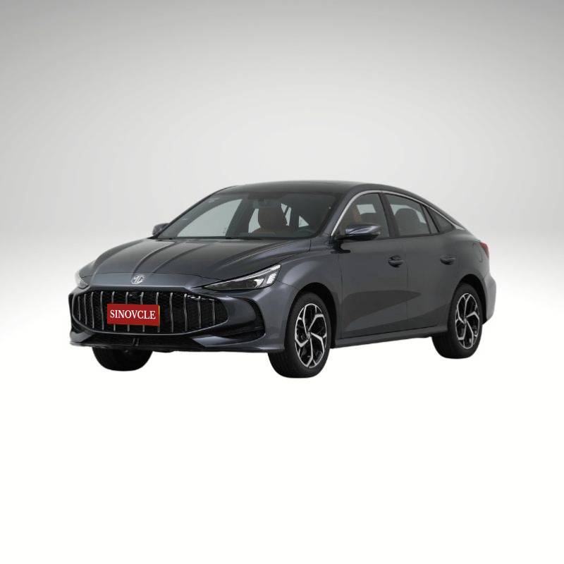 A sleek front view of the 2026 MG 5 180DVVT Global First Edition in grey