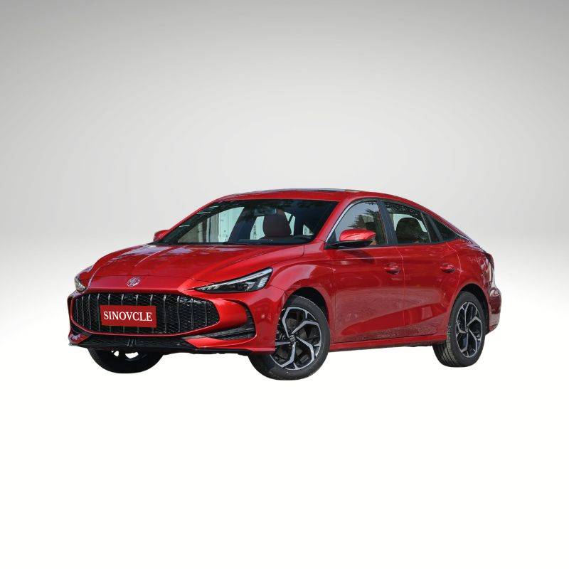 The powerful 2026 MG 5 300TGI Global Flagship Edition, showcasing its new grille and LED headlights