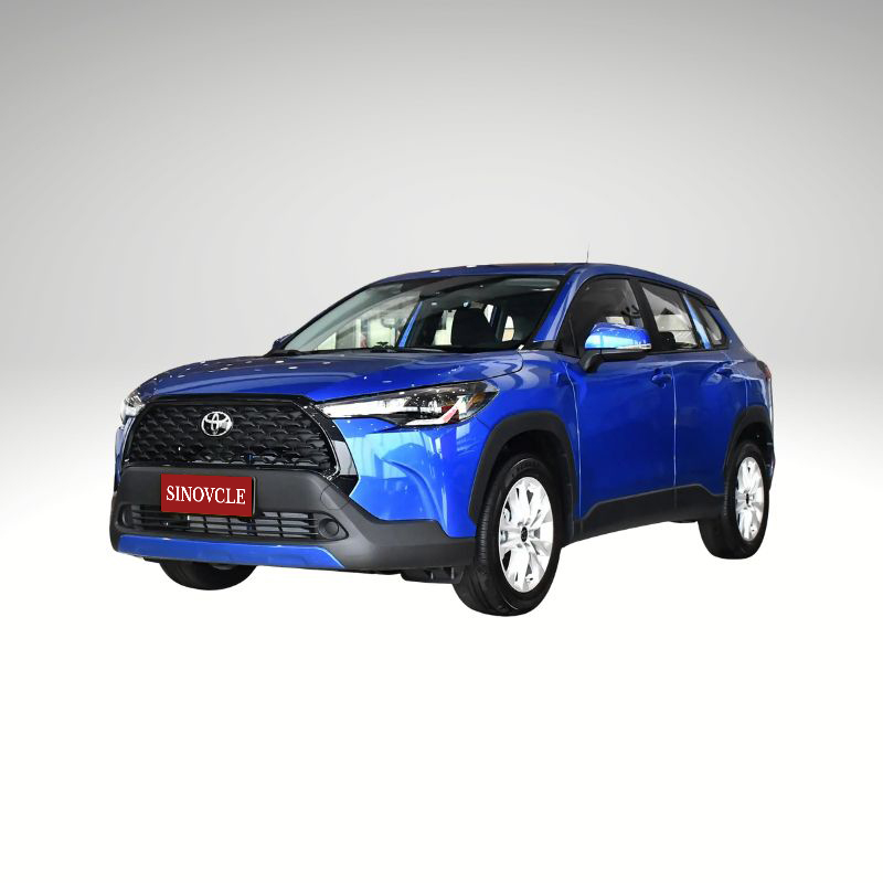 Toyota Corolla Cross 2023 2.0L Ready for GCC Dealers