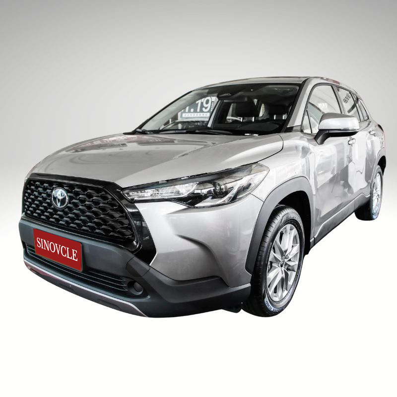 Dealer-ready 2023 Toyota Corolla Cross 2.0L