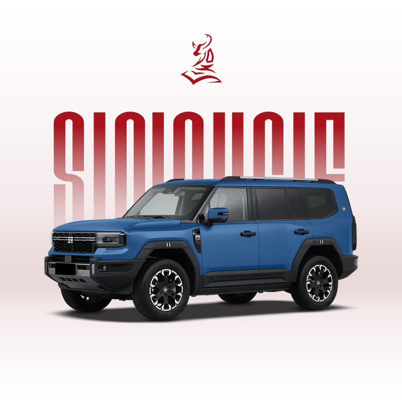 捷途纵横 G700 2025 | 面向经销商和分销商批量出口SUV