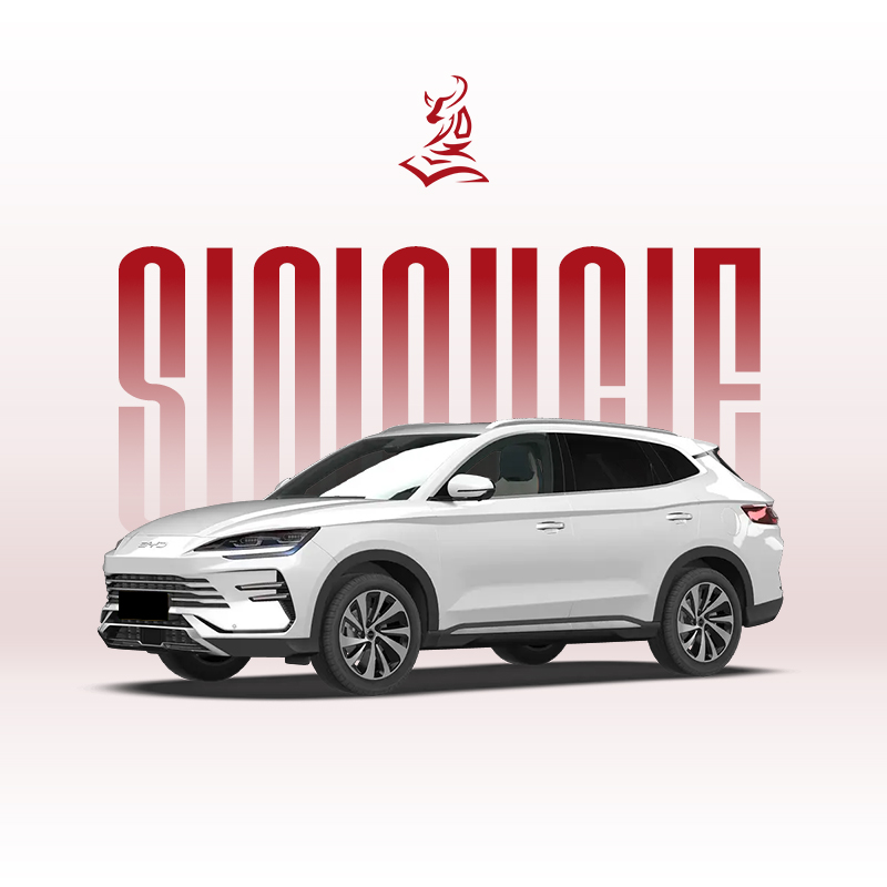 比亚迪全新宋Plus DM-i 2024款——高效混合动力SUV
