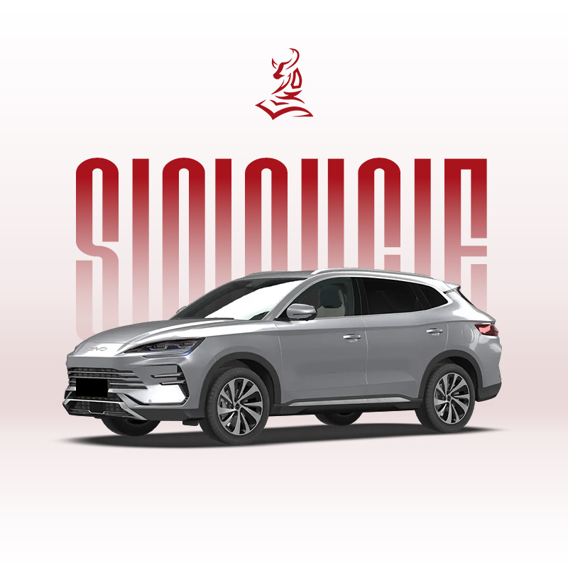 比亚迪全新宋Plus DM-i 2024款——高效混合动力SUV