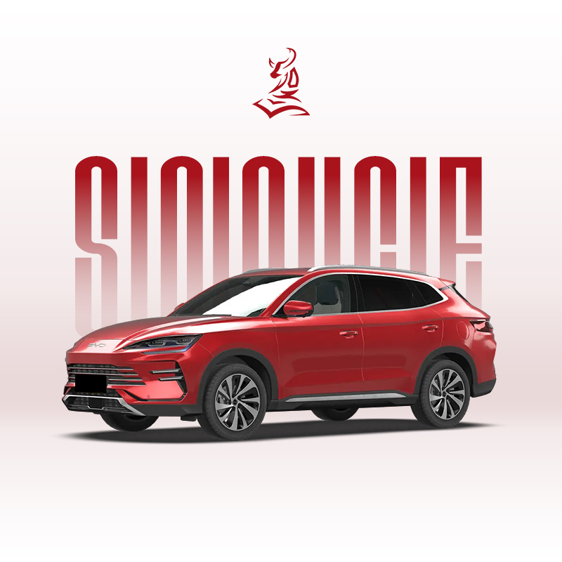 比亚迪全新宋Plus DM-i 2024款——高效混合动力SUV