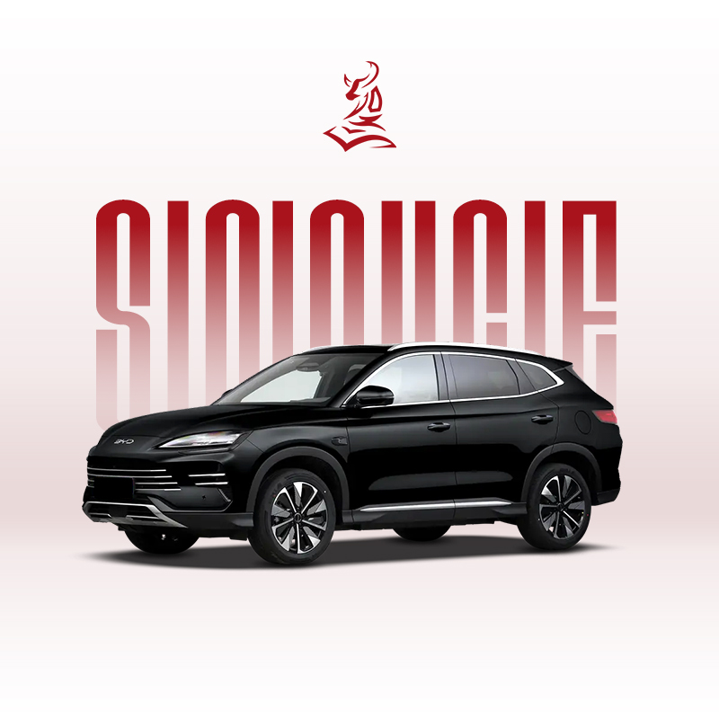 比亚迪全新宋Plus DM-i 2024款——高效混合动力SUV