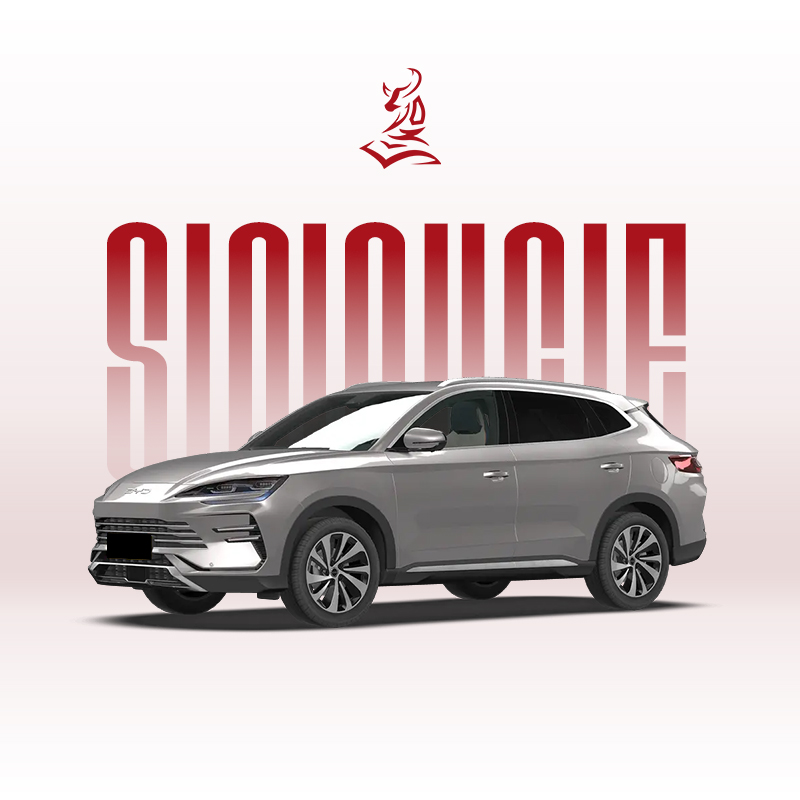 比亚迪全新宋Plus DM-i 2024款——高效混合动力SUV