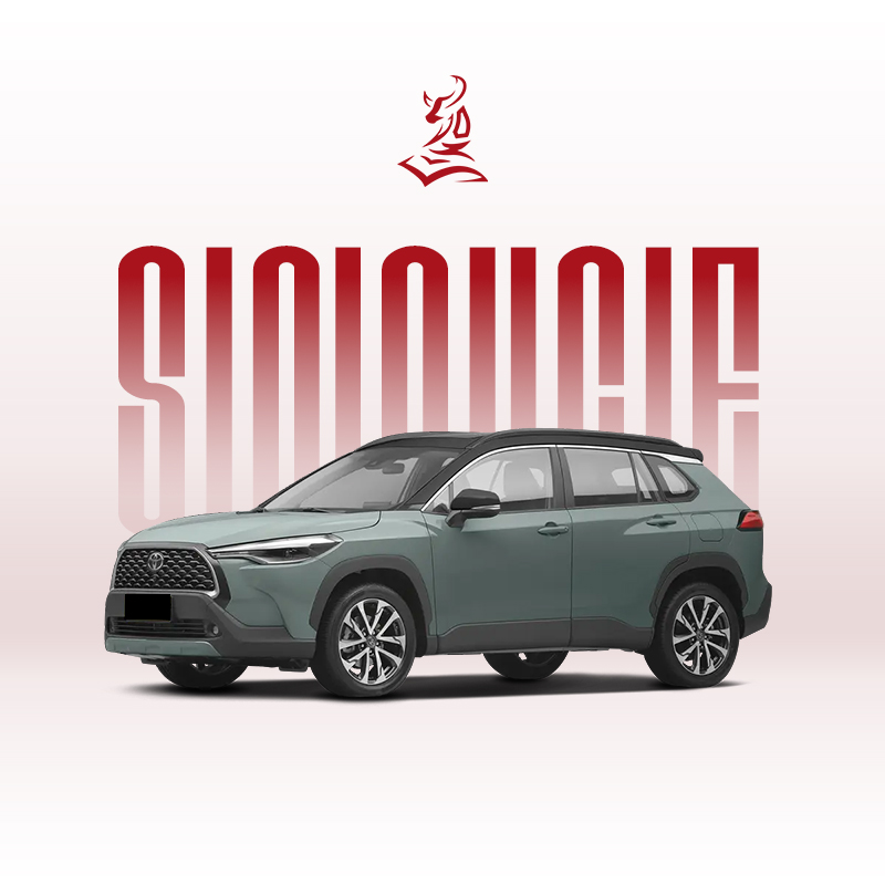 2023款新款卡罗拉锐放2.0L先锋版和精英版