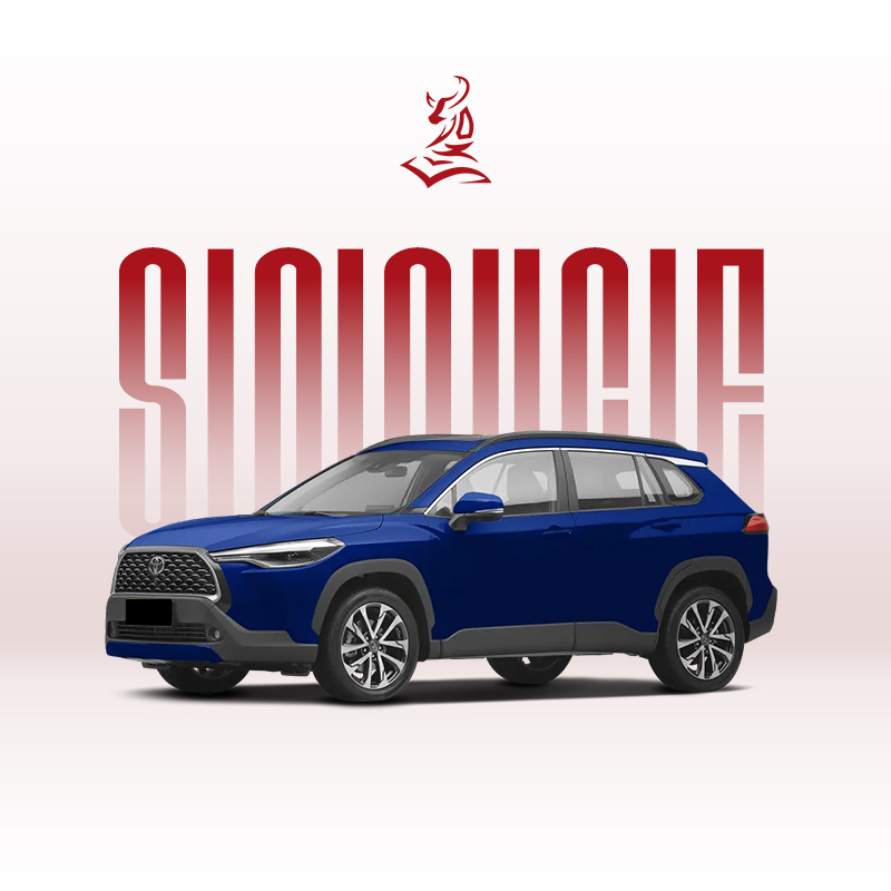 2023款新款卡罗拉锐放2.0L先锋版和精英版