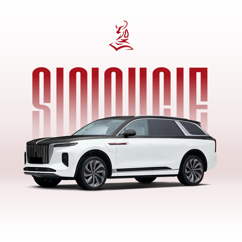 2024款红旗E-HS9六座豪华电动SUV——适合商务人士和家庭