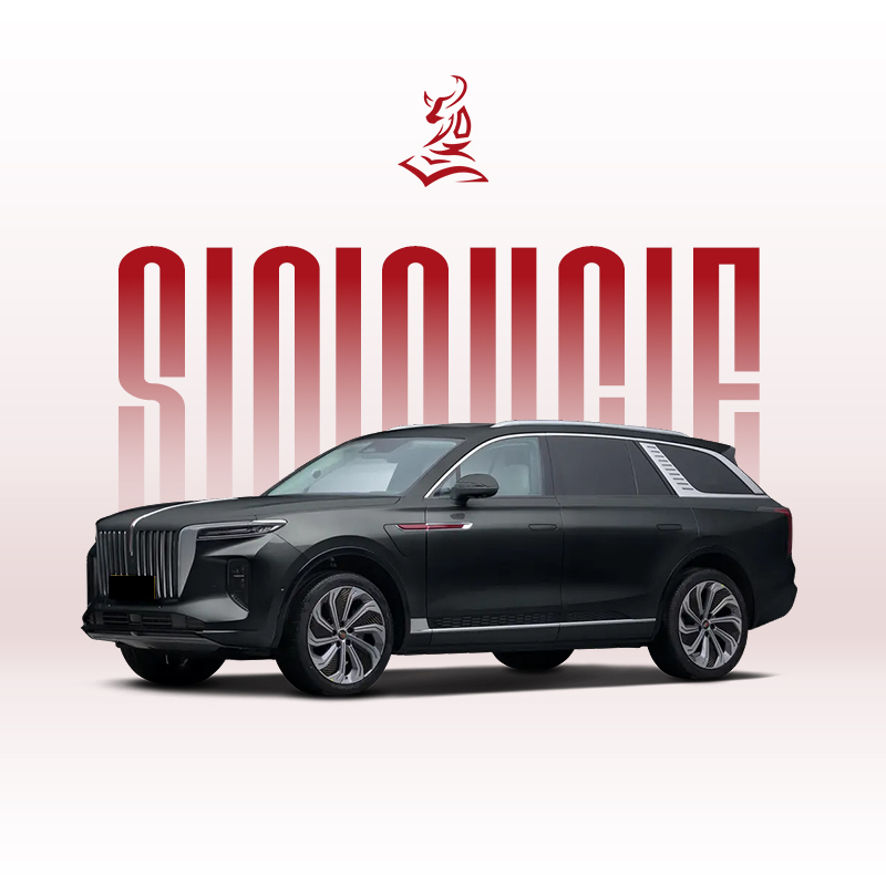 2024款红旗E-HS9六座豪华电动SUV——适合商务人士和家庭