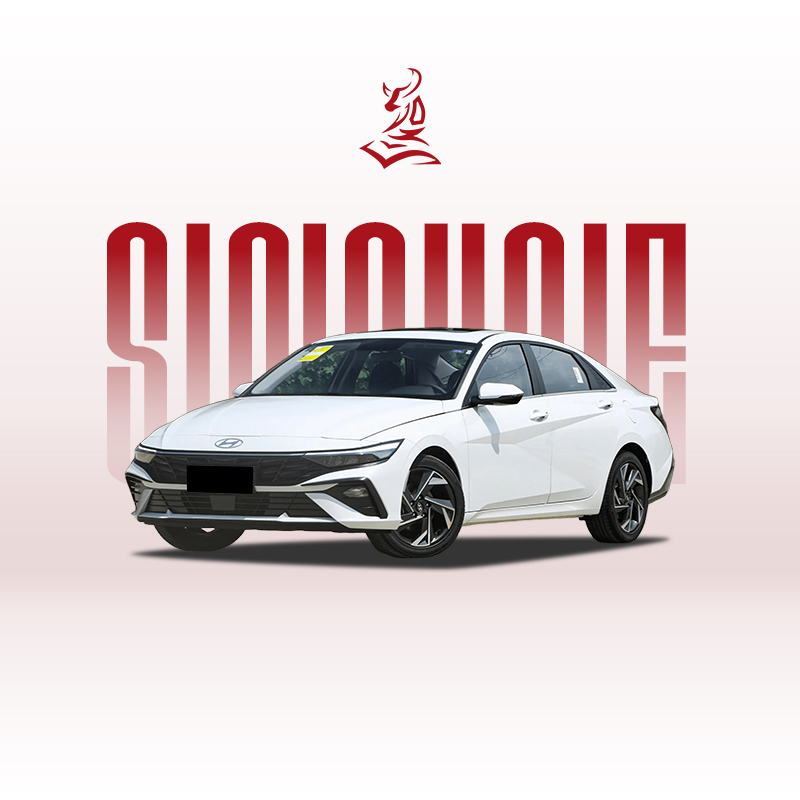 2023款现代伊兰特1.5L CVT GLX精英版汽油二手车